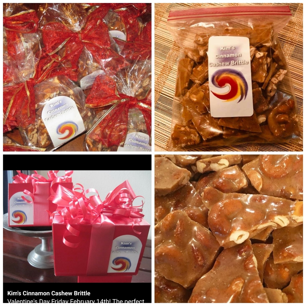Kim's Cinnamon Cashew Brittle 2 pounds - Picture 2 of 12